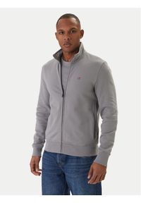 Napapijri Bluza Balis NP0A4HHW Szary Regular Fit. Kolor: szary. Materiał: bawełna #1