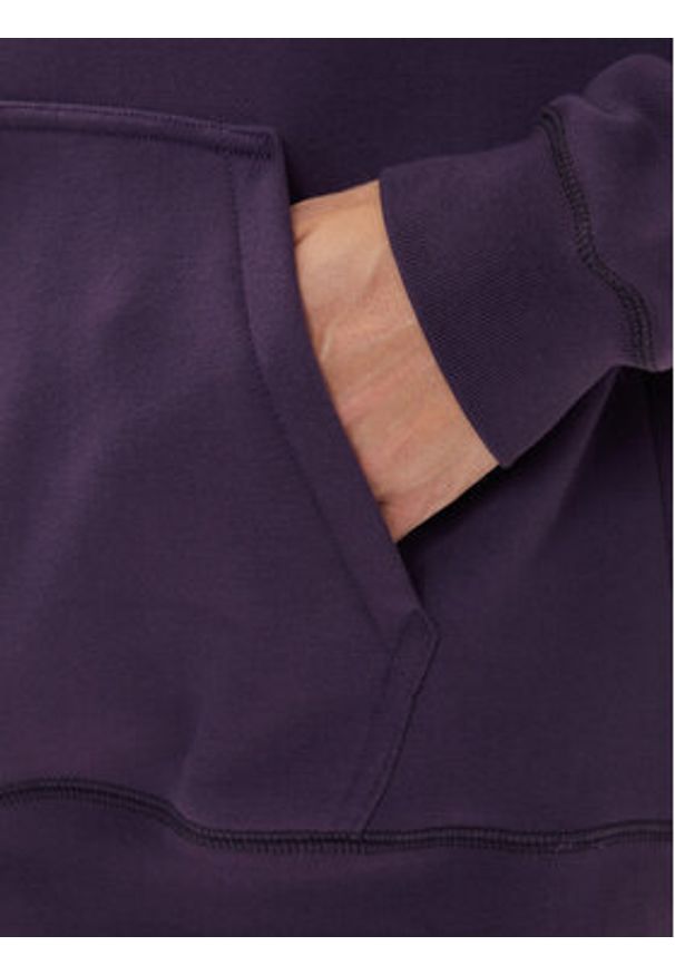 Adidas - adidas Bluza Distressed Graphic JY2729 Fioletowy Loose Fit. Kolor: fioletowy. Materiał: bawełna