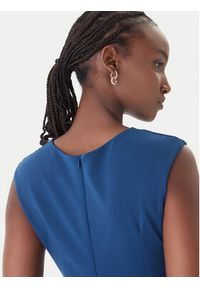 Rinascimento Sukienka koktajlowa CFC0127683003 Niebieski Slim Fit. Kolor: niebieski. Materiał: syntetyk. Styl: wizytowy #5