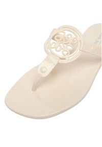 Nine West Japonki CEO-CT0906-1 Écru. Kolor: kremowy. Materiał: syntetyk #8