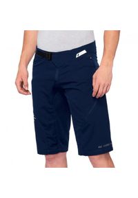 Szorty rowerowe męskie 100% Airmatic. Kolor: niebieski