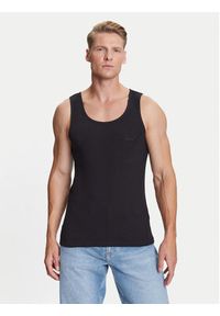 BOSS Komplet 3 tank topów 50542132 Kolorowy Regular Fit. Materiał: bawełna. Wzór: kolorowy #3