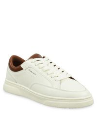 GANT - Gant Sneakersy Joree 29631689 Biały. Kolor: biały. Materiał: skóra