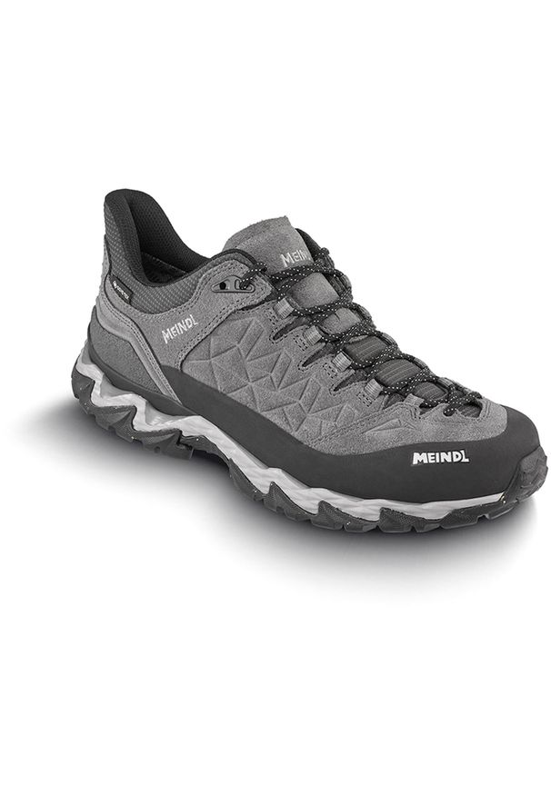 Buty trekkingowe męskie MEINDL Sion GTX z membraną Gore-tex. Kolor: szary. Technologia: Gore-Tex. Sport: turystyka piesza