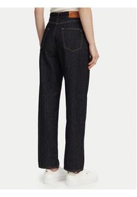 TOMMY HILFIGER - Tommy Hilfiger Jeansy WW0WW50966 Granatowy Taper Fit. Kolor: niebieski #2