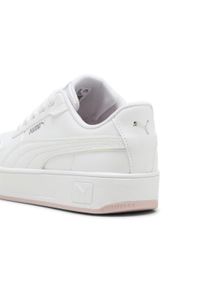 Puma - Dziecięce sneakersy Carina Street Holo 2.0 PUMA White Mauve Mist Pink. Kolor: wielokolorowy, różowy, biały. Sport: koszykówka