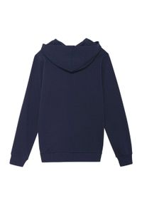 Puma - Bluza Z Kapturem Dziecięca Team Goal Casuals. Typ kołnierza: kaptur. Kolor: niebieski