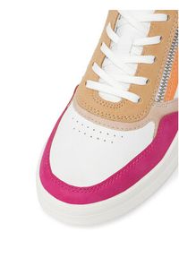 Remonte Sneakersy D0J01-84 Biały. Kolor: biały. Materiał: syntetyk, skóra #4