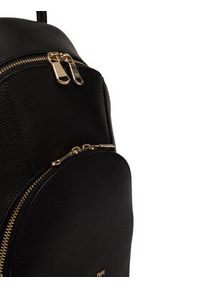 Patrizia Pepe Plecak 8B0325/L001-K103 Czarny. Kolor: czarny. Materiał: skóra #4
