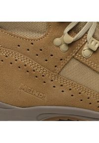 MEINDL - Meindl Trekkingi Safari Mid 2885/52 Beżowy. Kolor: beżowy. Materiał: zamsz, skóra. Sport: turystyka piesza #4