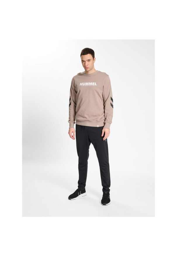 Jogging Hummel TE Strength. Kolor: czarny. Materiał: dresówka. Sport: bieganie