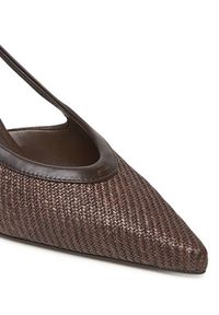 Max Mara Szpilki Strawpump 2514521312600 Brązowy. Kolor: brązowy. Materiał: materiał. Obcas: na szpilce #4