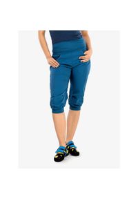 OCUN - Spodenki do wspinaczki damskie Ocun NOYA SHORT LD. Kolor: niebieski. Sport: wspinaczka