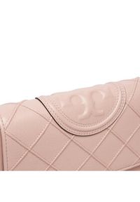 Tory Burch Torebka Fleming Soft Polished Grain Chain Wallet 158604 Różowy. Kolor: różowy. Materiał: skórzane #2