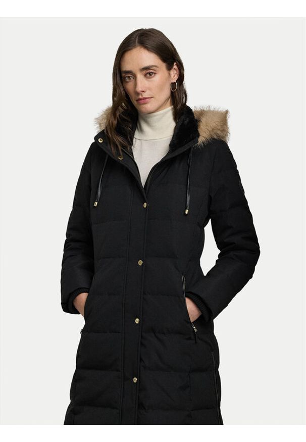 Lauren Ralph Lauren - LAUREN RALPH LAUREN Płaszcz zimowy 297957509001 Czarny Regular Fit. Kolor: czarny. Materiał: syntetyk. Sezon: zima