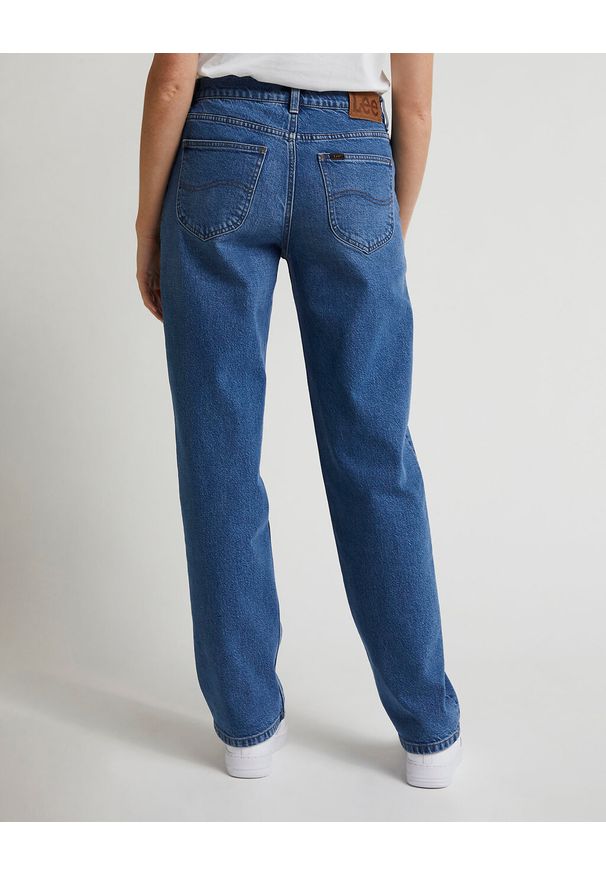Lee - LEE JANE DAMSKIE SPODNIE JEANSOWE JEANSY DŻINSY MID WASH L34QHGC05 112328319