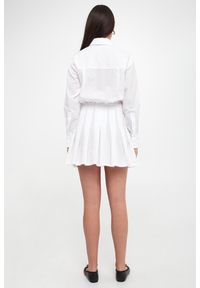 Ermanno Firenze - Sukienka koszulowa mini ERMANNO FIRENZE. Typ sukienki: koszulowe. Długość: mini #4
