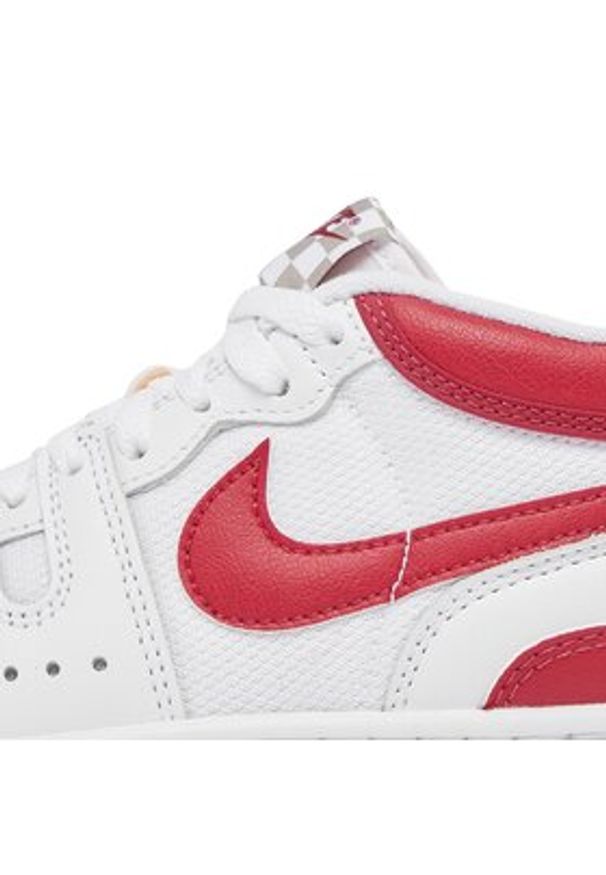 Nike Sneakersy Attack Qs Sp FB8938 100 Biały. Kolor: biały. Materiał: skóra