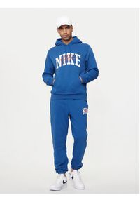 Nike Bluza FV4447 Niebieski Regular Fit. Kolor: niebieski. Materiał: bawełna #5