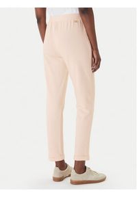Liu Jo Sport Spodnie dresowe TA6031 FS002 Beżowy Regular Fit. Kolor: beżowy. Materiał: bawełna #4