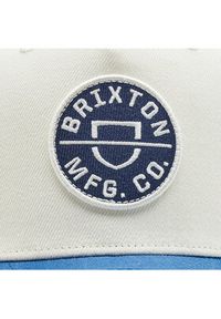 Brixton Czapka z daszkiem Crest C Mp 11001 Beżowy. Kolor: beżowy. Materiał: materiał #3