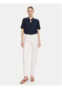 TOMMY HILFIGER - Tommy Hilfiger Jeansy Classic WW0WW45923 Biały Straight Fit. Kolor: biały #4