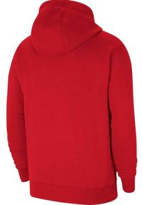 Bluza dla dzieci Nike Park 20 Fleece Pullover Hoodie czerwona CW6896 657. Kolor: czerwony