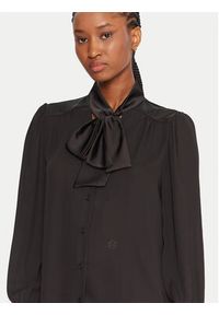 Rinascimento Koszula CFC0126204003 Czarny Regular Fit. Kolor: czarny. Materiał: syntetyk #2