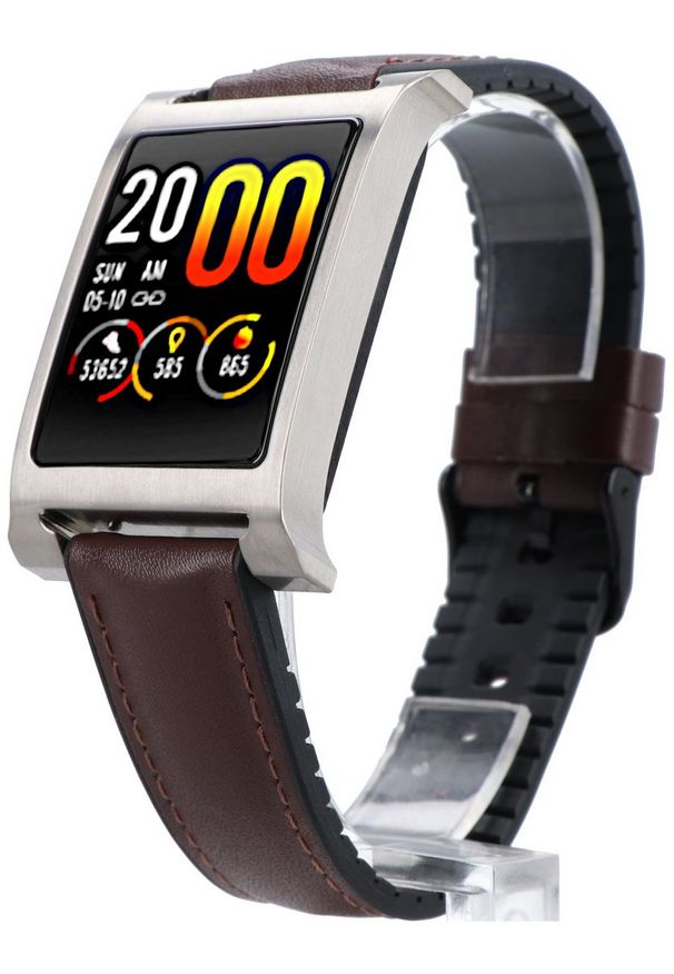 Smartwatch GlacierX smartwatch Vario GX-VS06. Rodzaj zegarka: smartwatch
