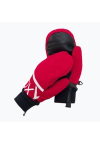 Roxy - Rękawice snowboardowe damskie ROXY Chloe Kim. Kolor: czerwony. Sezon: zima. Sport: snowboard