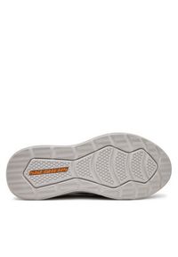 skechers - Skechers Półbuty Remaxed-Fenick 204839/CHAR Szary. Kolor: szary. Materiał: materiał #4