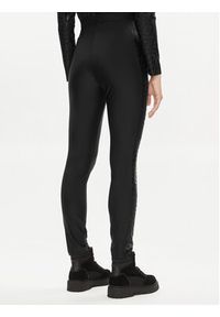 Liu Jo Sport Legginsy TA4092 J7912 Czarny Slim Fit. Kolor: czarny. Materiał: syntetyk. Styl: sportowy