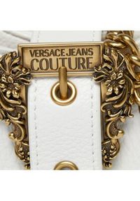 Versace Jeans Couture Torebka 75VA4BFV Biały. Kolor: biały. Materiał: skórzane