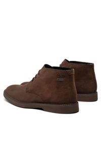 Clarks Trzewiki AtticusL THiGTX GORE-TEX 261613077 Brązowy. Kolor: brązowy. Materiał: nubuk, skóra #6