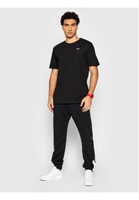 Fila T-Shirt Edgar 689111 Czarny Regular Fit. Kolor: czarny. Materiał: bawełna #2