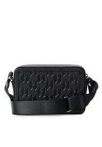 Karl Lagerfeld - KARL LAGERFELD Saszetka 235M3006 Czarny. Kolor: czarny. Materiał: skóra #2