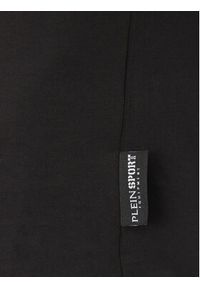 Plein Sport T-Shirt SAEC MTK8009 STE001N Czarny Regular Fit. Kolor: czarny. Materiał: bawełna. Styl: sportowy #2