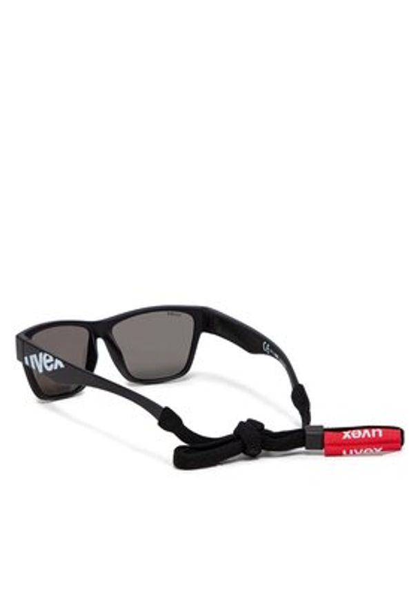 Uvex Okulary przeciwsłoneczne dziecięce Sportstyle 508 S5338952216 Czarny. Kolor: czarny. Materiał: syntetyk