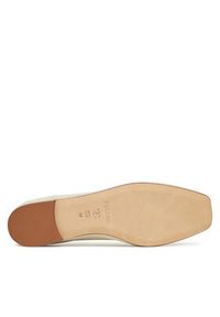 Pollini Lordsy PA10121C0MPF0105 Écru. Materiał: skóra #4