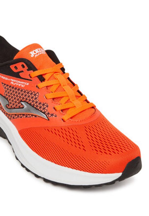 Joma Buty do biegania Speed 2507 Coral RSPEES2507 Koralowy. Kolor: pomarańczowy. Materiał: materiał