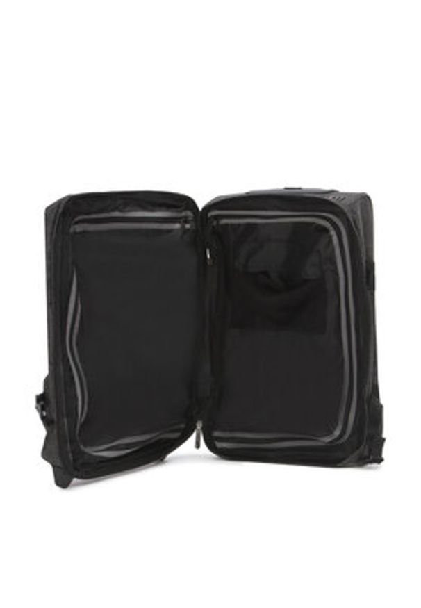 Eastpak Walizka kabinowa Transit'R EK0A5BA7 Szary. Kolor: szary. Materiał: poliester, materiał