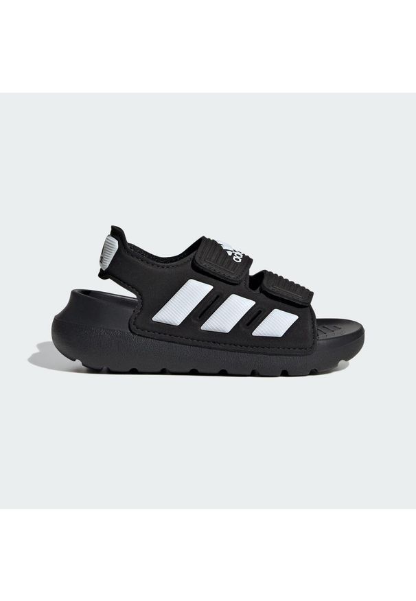 Adidas - Buty Altaswim 2.0 Kids. Kolor: biały, czarny, wielokolorowy