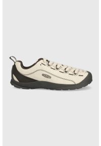 keen - Keen buty Jasper Canvas męskie kolor beżowy. Zapięcie: sznurówki. Kolor: beżowy. Materiał: materiał, guma