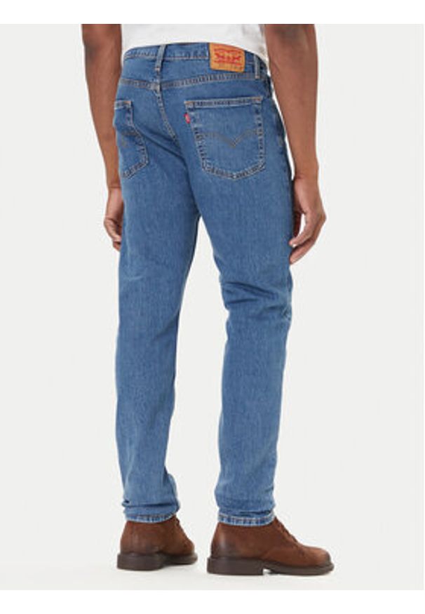 Levi's® Jeansy 515™ A7222-0034 Niebieski Slim Taper Fit. Kolor: niebieski