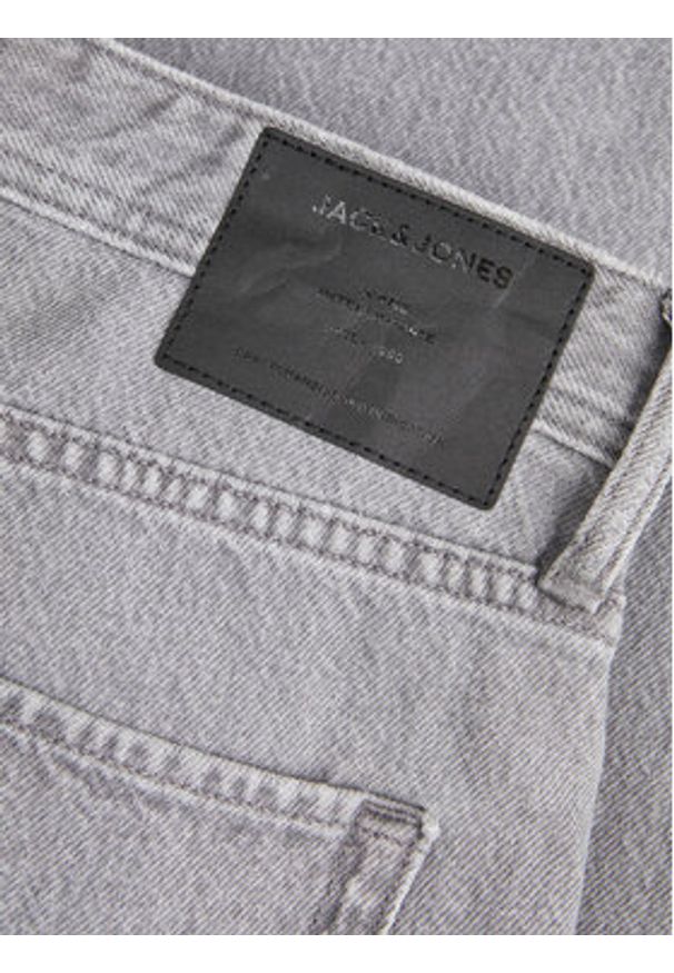 Jack & Jones Jeansy Alex 12249060 Szary Baggy Fit. Kolor: szary