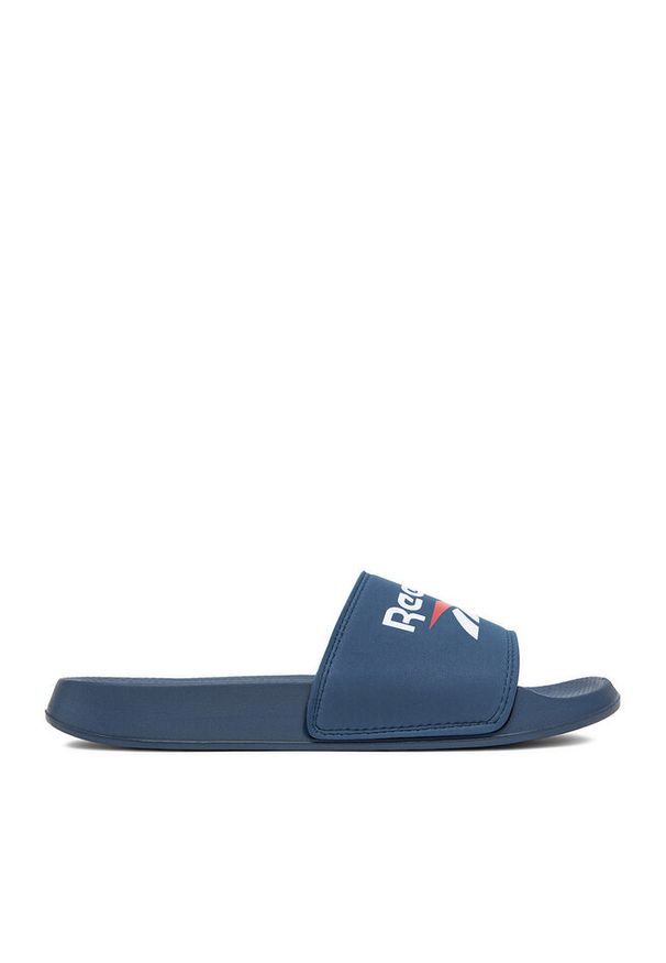 Klapki Reebok. Kolor: niebieski