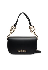 Love Moschino - Torebka LOVE MOSCHINO. Kolor: czarny