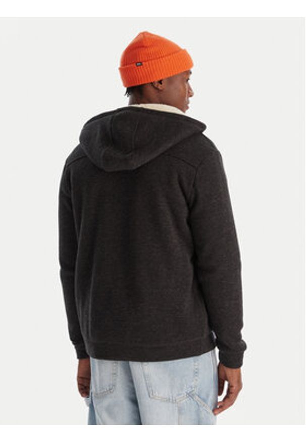 Quiksilver Kurtka przejściowa Keller Sherpa EQYFT05112 Czarny Regular Fit. Kolor: czarny. Materiał: syntetyk