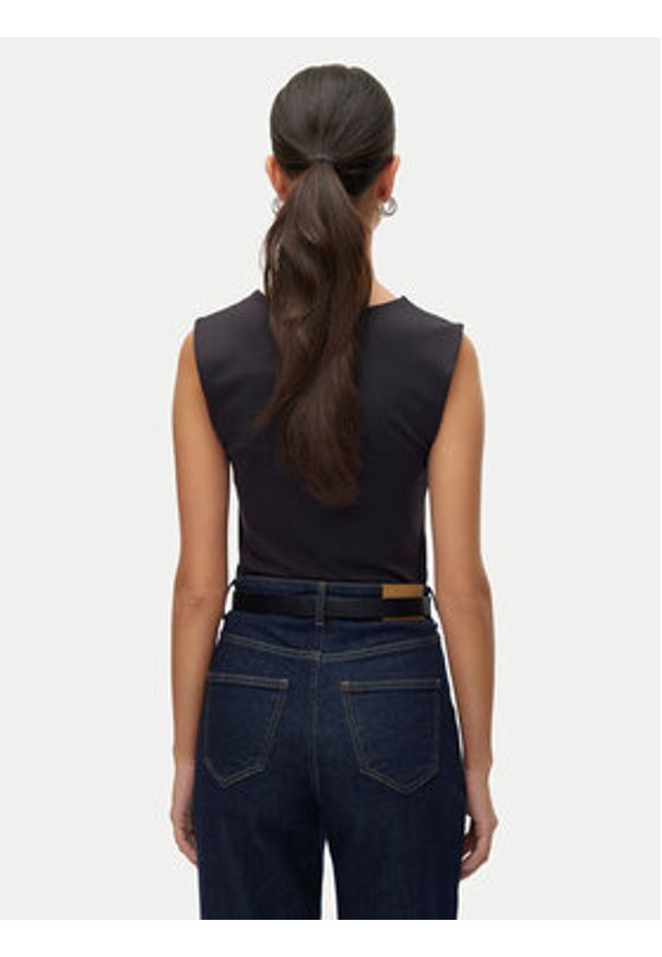 Vero Moda Top Million 10312751 Czarny Slim Fit. Kolor: czarny. Materiał: syntetyk