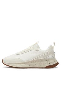 BOSS - Boss Sneakersy Ttnm Evo Runn Acbc 50517897 Biały. Kolor: biały. Materiał: materiał